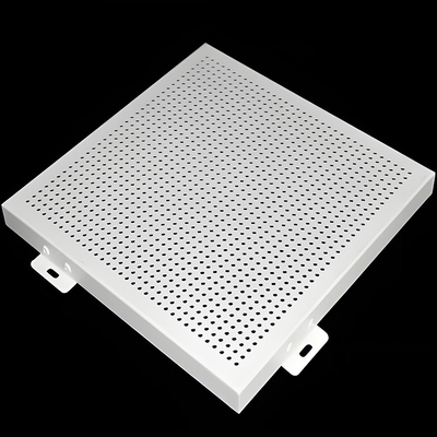 Materiales de construcción personalizados certificados ISO Hojas de revestimiento de paredes de aluminio para decoración