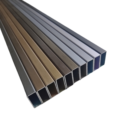 Profiles de aluminio para ventanas y puertas Profil de aluminio ligero 6061 6063 Extrusión