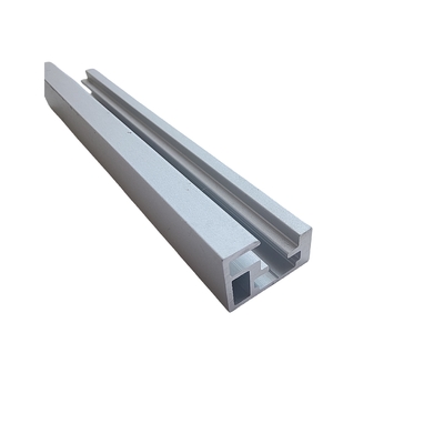 Profile de ventana de vidrio templado de aislamiento para decoraciones y servicio de soldadura