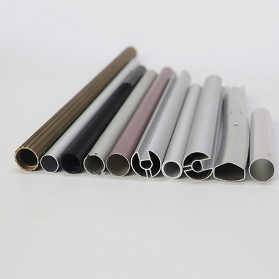 6063 6061 Bandas de aluminio anodizadas de aleación de aluminio oro para perfiles de extrusión personalizados