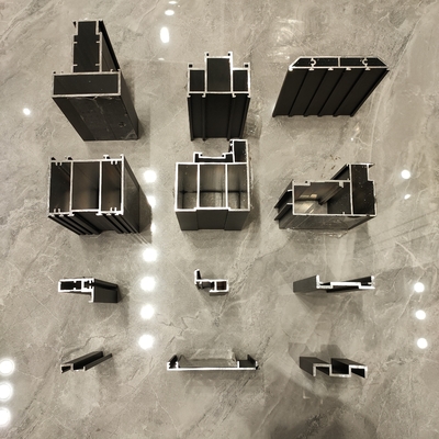 Emiratos Árabes Unidos Emiratos Árabes Unidos Puertas y ventanas de aluminio personalizados con servicio de toque
