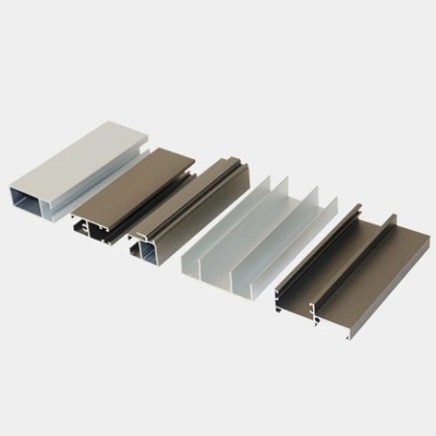 Profiles de aluminio de aleación o no para ventanas y puertas en Colombia, Bolivia, Chile y Perú