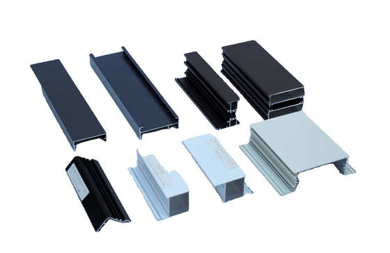 Profiles de aluminio de acabado de molino de alto rendimiento para ventanas y puertas de México