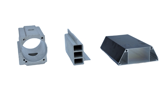 Profiles de aluminio de acabado de molino de alto rendimiento para ventanas y puertas de México