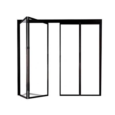 Perfiles de aluminio extrudido para puertas correderas de doble vía