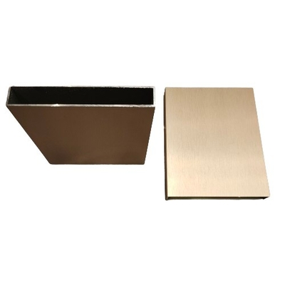 Profil de aleación de aluminio de diseño moderno