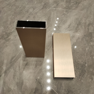 Profil de aleación de aluminio de diseño moderno