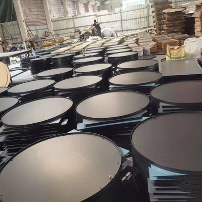 Perfiles de extrusión de aluminio a temperatura T3-T8 personalizados para marcos de espejos de hoteles y hogares