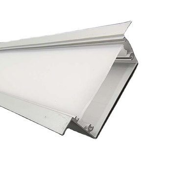 Canal de perfiles de banda LED requerido por el cliente para perfiles de aluminio de luz LED cuadrada