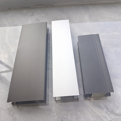 6061 6063 Perfiles de aluminio para marcos de ventanas y certificados ISO9001/ISO14001/ISO18001