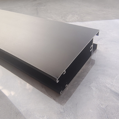 6061 6063 Perfiles de aluminio para marcos de ventanas y certificados ISO9001/ISO14001/ISO18001