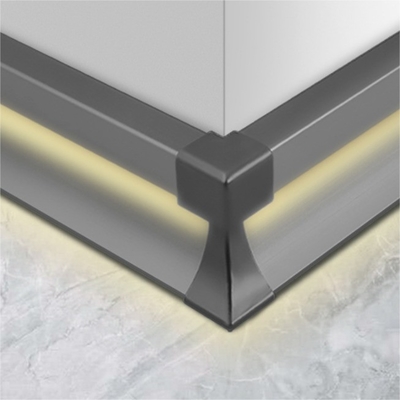 Tabla de faldas de aluminio de la serie 6000 con certificado ISO9001 para necesidades personalizadas