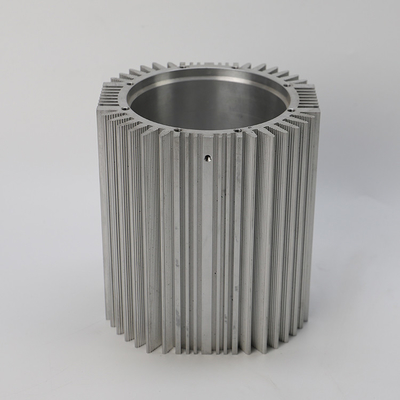 Perfil de extrusión de aluminio para radiadores industriales con la serie 6000 y servicio OEM ODM