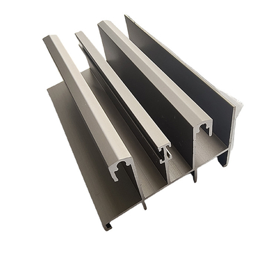T5 Extrusión de perfiles de aluminio de color personalizado para ventanas y puertas
