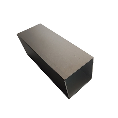T5 Extrusión de perfiles de aluminio de color personalizado para ventanas y puertas