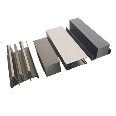 T5 Extrusión de perfiles de aluminio de color personalizado para ventanas y puertas