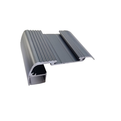 Profiles de LED Shengxin de grado 6000 serie T3-T8 Temperatura para la extrusión de tiras y recortes de LED