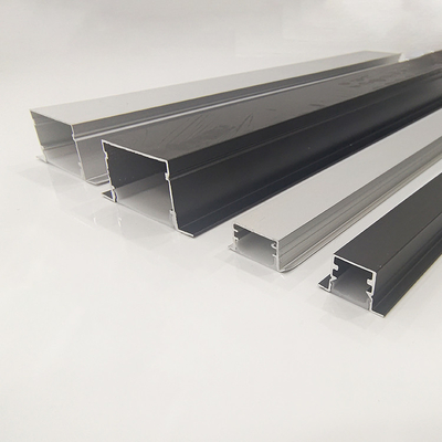 Profiles de LED Shengxin de grado 6000 serie T3-T8 Temperatura para la extrusión de tiras y recortes de LED