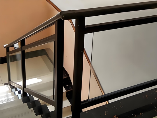 Profiles de aluminio de extrusión a medida para apoyabrazos de escaleras