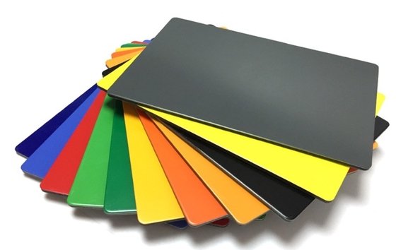 Venta directa T3-T8 Temperatura ACP Tamaño PVDF Pared cortina Panel compuesto de aluminio a prueba de fuego