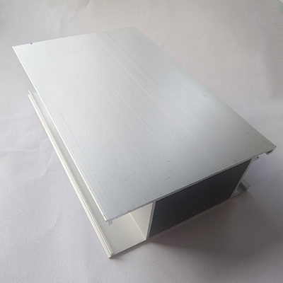 Anhui Shengxin recubrimiento en polvo de aluminio deslizante perfiles de ventanas personalizados anodizado