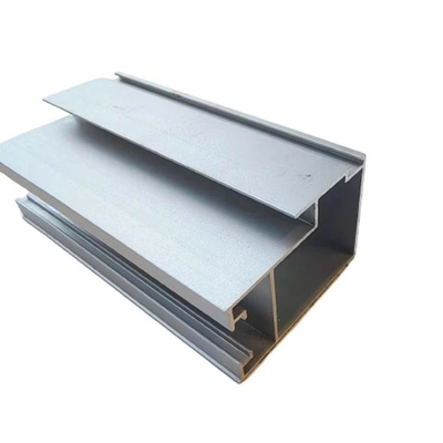 Profile de aluminio para ventanas y puertas 6063-T5 Profile de aluminio para ventanas de cascada
