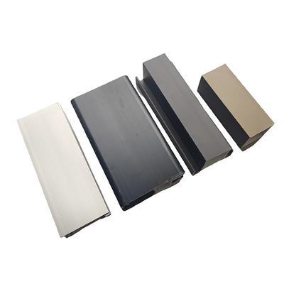 Productos de aluminio de la norma GB5237-2008 como mango para perfiles de extrusión de grano de madera
