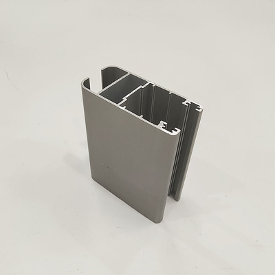 Profiles de ventanas y puertas deslizantes de aluminio de extrusión anodizante para colores personalizados