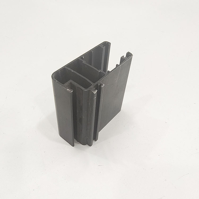Profiles de ventanas y puertas deslizantes de aluminio de extrusión anodizante para colores personalizados