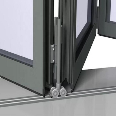 Profiles de ventanas y puertas deslizantes de aluminio de extrusión anodizante para colores personalizados