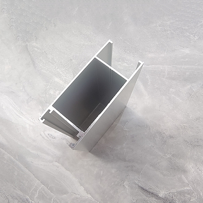 Perfiles revestidos con polvo de aluminio para puertas y ventanas que satisfagan los requisitos del cliente
