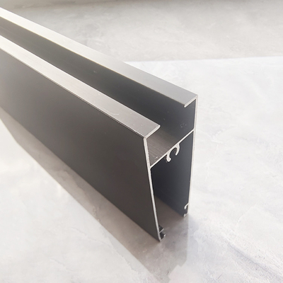Perfiles revestidos con polvo de aluminio para puertas y ventanas que satisfagan los requisitos del cliente