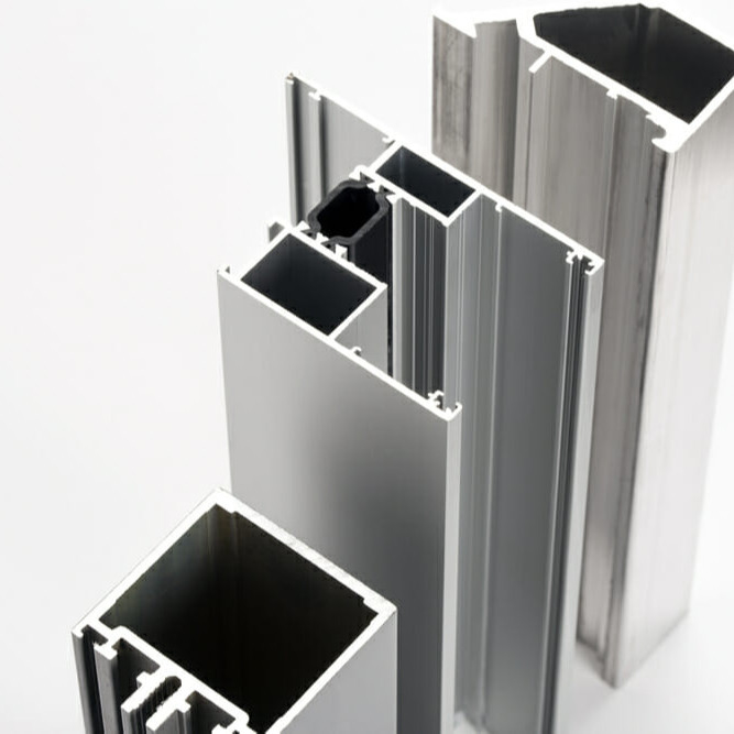 6082 T4 OEM Perfiles de extrusión de aluminio Perfiles de aluminio para la cocina Manija de puerta deslizante para MDF de 18 mm