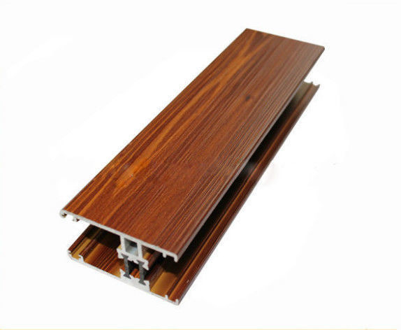 100000 toneladas/año SHENGXIN Perfil de aluminio para transferencia de grano de madera para ventanas y puertas