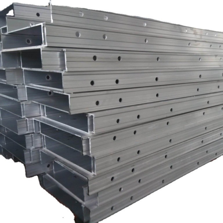 6063 Perfil de aluminio para encofrado Profil de aluminio extrudido industrial