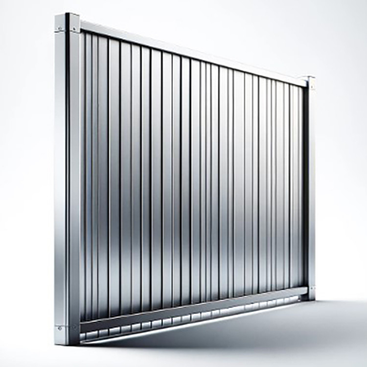 Revestimiento en polvo 6063-T5 personalizado Marano Cercas de tubos cuadrados de aluminio para fachada / balcón