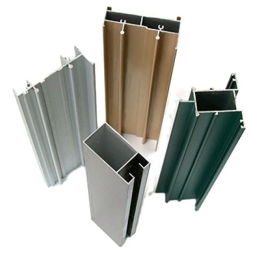 T3-T8 Extrusiones de aluminio cuadrado a temperatura para marcos de larga duración y de bajo mantenimiento