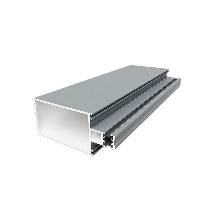 Profiles de aluminio para ventanas y puertas en Mauricio T3-T8 Diseño personalizable de temperatura