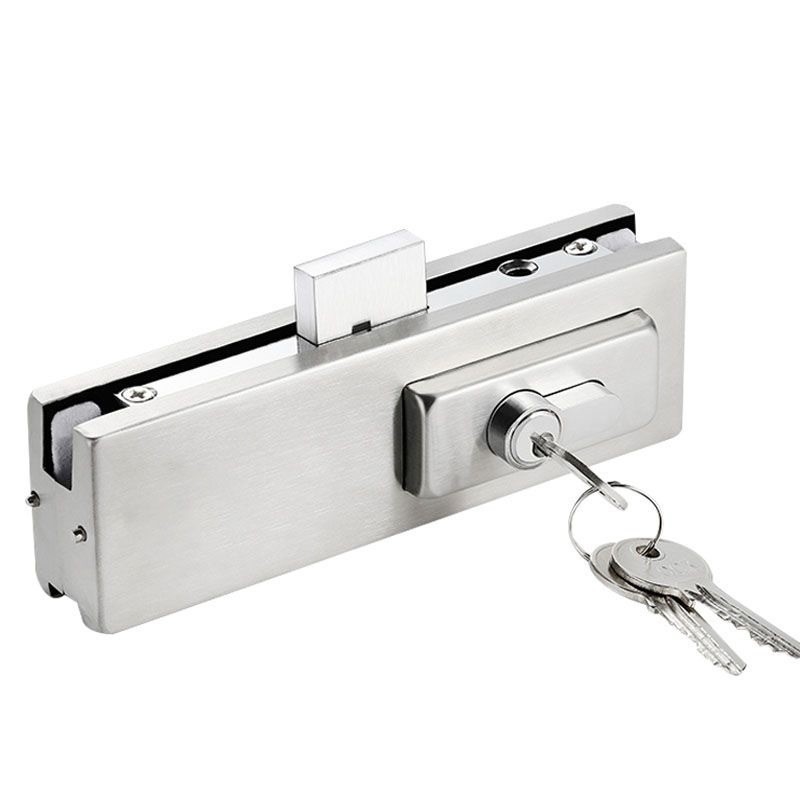 Conjunto de accesorios para puertas de vidrio de 10-12 mm con material de aleación de aluminio 6063 y longitud de 5.8-6.0M
