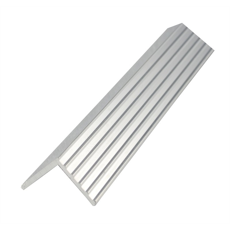 Profiles de aluminio anodizado de plata para ventanas de puertas Plata natural de 0,30 mm de espesor