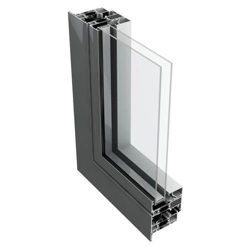 Profil de aluminio Shengxin 6063 para Windows vía de pago T/T o L/C y color dorado