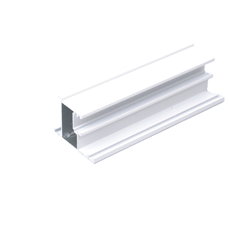 0.30 mm espesor RAL9010 9016 Perfiles de aluminio recubiertos en polvo para ventanas y puertas