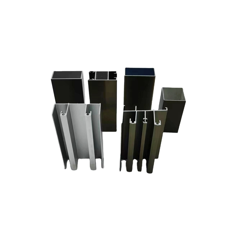 Perfiles de aluminio personalizados T3-T8 Temper Bolivia Serie 20 25 para ventanas y puertas