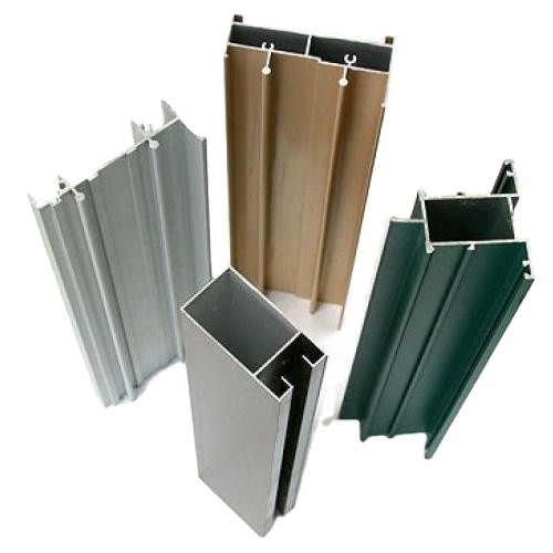 Perfil de aluminio recubierto en polvo de grado para ventanas y puertas de la serie 6000 Diseño personalizado