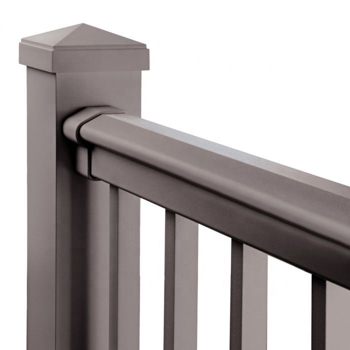 Proceso de corte moderno Cercas de pizarra de aluminio con temperatura T3-T8 y diseño decorativo