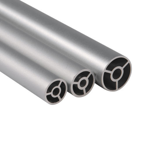 Tubos redondos de plata T3-T8 para extrusión de Shengxin Tubos cuadrados de aluminio personalizados