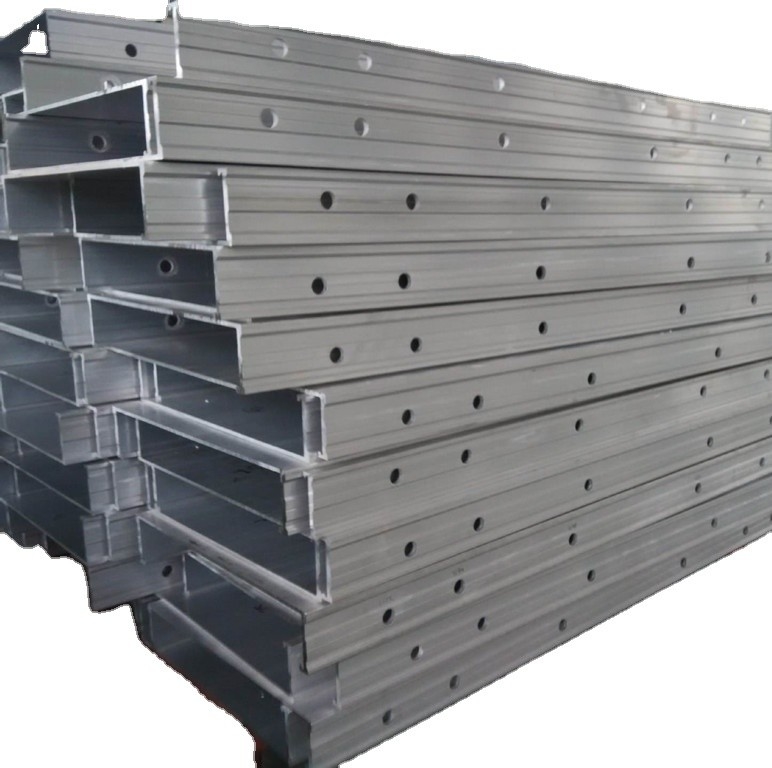 Tolerancia ± 1% Profiles de aleación de aluminio de la serie 6000 para sistemas de encofrado de construcción