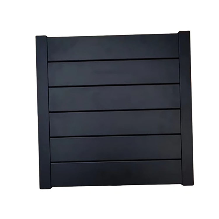 Puerta corredera retráctil Puerta de aluminio moderna para T3-T8 Temperatura y tolerancia ± 3%