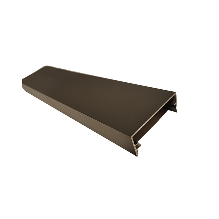 Perfiles de extrusión de aluminio para ventanas corredizas en República Dominicana longitud 5.8-6.0M