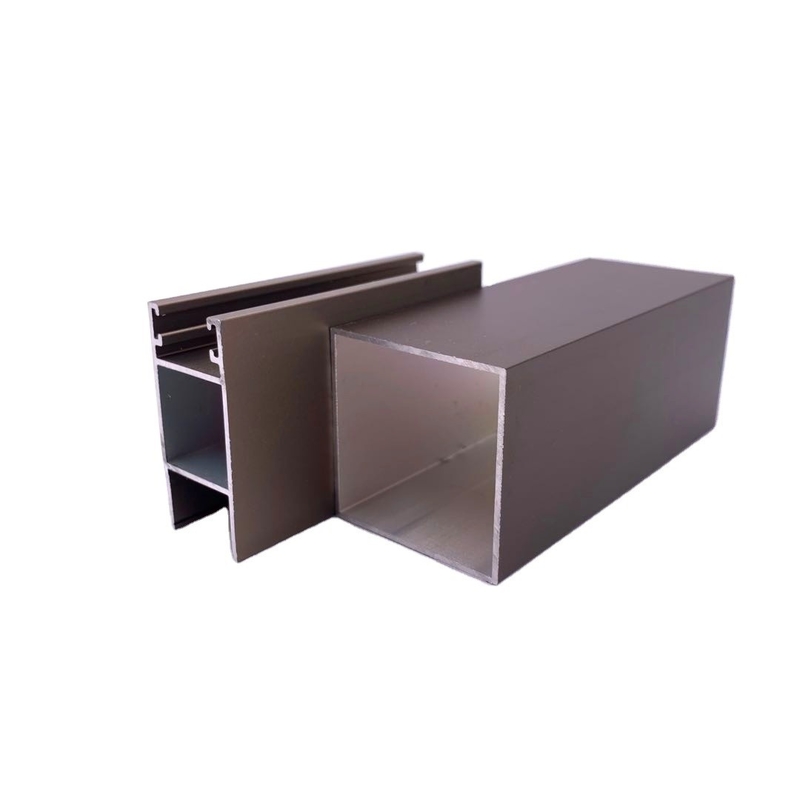 Perfiles de aluminio extrudido para ventanas en Colombia Bolivia y Chile 100% QC probado